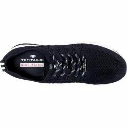 Brandneu 🔔 TOM TAILOR »Wedge-Sneakers« Wedgesneaker Dunkelblau, Beige, Nude, Gelb 🔥 -Tom Tailor Verkaufsgeschäft 8ab355c8 1a8e 5234 91ce fd69603097bc