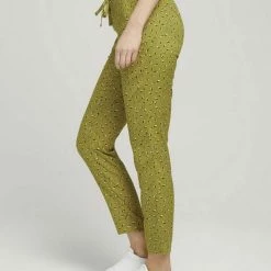 Am billigsten 🌟 TOM TAILOR Culotte »Elastische Loose Fit Hose mit LENZING(TM) ECOVERO(TM)« Black geometrical design, Green geometrical design, Sky Captain Blue 🥰 -Tom Tailor Verkaufsgeschäft 8ac87978 b0ea 57db 8624 13dcd329802f