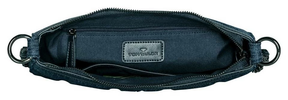 Brandneu ✔️ TOM TAILOR Umhängetasche »JULIETA«, in modischer 👖 Jeans Optik Denim black, Denim blue 😉 4 Brandneu ✔️ TOM TAILOR Umhängetasche »JULIETA«, in modischer 👖 Jeans Optik Denim black, Denim blue 😉 - Image 4