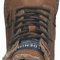 Besorgen 🛒 TOM TAILOR »Lederimitat« Schnürstiefelette 🔔 -Tom Tailor Verkaufsgeschäft 8ad3e365 9709 5383 be34 564084b599d8