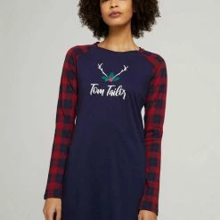 Besorgen 🎁 TOM TAILOR Pyjama »kariertes Nachthemd mit Print« ⌛ 14 Besorgen 🎁 TOM TAILOR Pyjama »kariertes Nachthemd mit Print« ⌛ -Tom Tailor Verkaufsgeschäft 8b5f58b7 6228 5fd2 a19b 65d5a1625a39