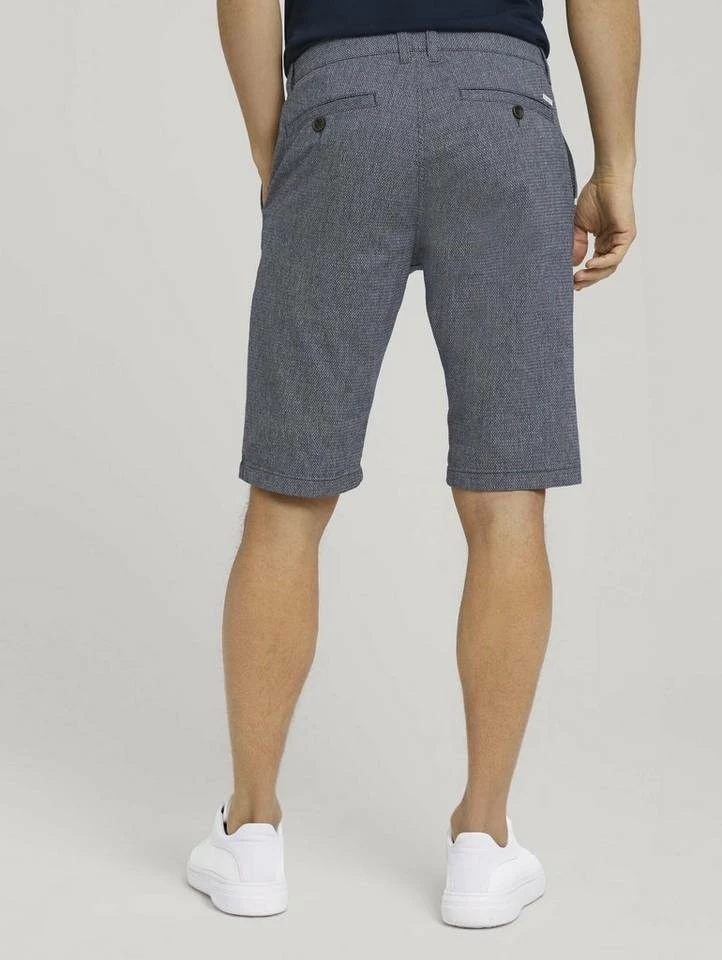 Neu 🔔 TOM TAILOR Bermudas »Josh Slim Chino-Shorts« Dark grey minimal design, Light olive minimal design, Blue structure, Red minimal design 🌟 2 Neu 🔔 TOM TAILOR Bermudas »Josh Slim Chino-Shorts« Dark grey minimal design, Light olive minimal design, Blue structure, Red minimal design 🌟 - Image 2