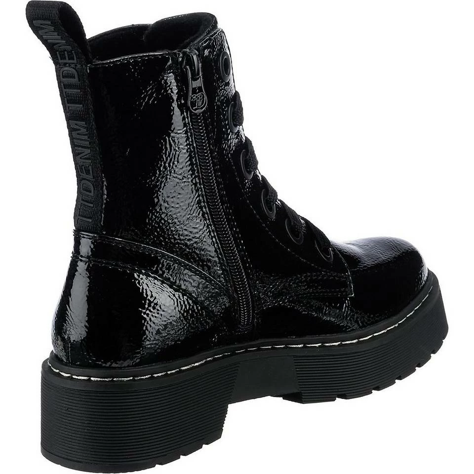 Schlussverkauf 😀 TOM TAILOR »Schnürstiefeletten« Schnürstiefelette 🥰 4 Schlussverkauf 😀 TOM TAILOR »Schnürstiefeletten« Schnürstiefelette 🥰 - Image 4