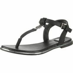 Rabatt 🤩 TOM TAILOR »T-Steg-Sandalen« T-Strap Pumps Schwarz, Cognac 🥰 -Tom Tailor Verkaufsgeschäft 8b946670 0630 503f 8ebe 337471bee6b2