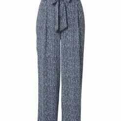 Top 10 👍 TOM TAILOR Bundfaltenhose (1-tlg) White floral design, Sky Captain Blue, Blue minimal design vertical ⌛ -Tom Tailor Verkaufsgeschäft 8b9879b9 e36c 5eba bbe1 59fe58b3b401