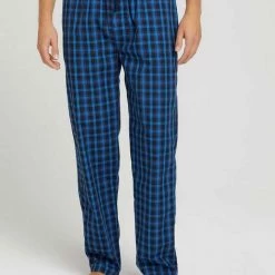 Großhandel 😉 TOM TAILOR Pyjamahose »Lange Pyjama Hose mit Karomuster« 🧨