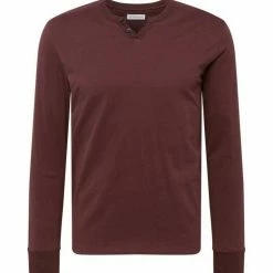 Budget ❤️ TOM TAILOR T-Shirt »Henley Langarmshirt« Black, Decadent Bordeaux 🛒 -Tom Tailor Verkaufsgeschäft 8bab6aa2 dd83 5a9f afbd ae3f927ce904