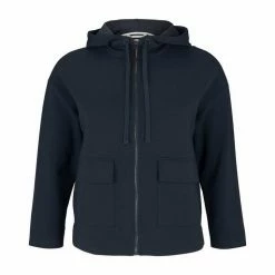 Großhandel 👍 TOM TAILOR MY TRUE ME Sweatjacke »Plus - Sweatjacke mit Kapuze« ✔️ -Tom Tailor Verkaufsgeschäft 8be2bdaf a849 578d afda 235dd908e7ec