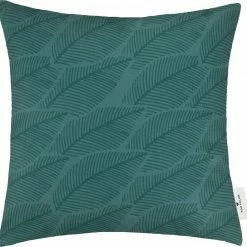 Großhandel ✔️ Kissenhülle »Ribbed Leaves«, TOM TAILOR (1 Stück), für tropisches Wohnambiente 🎁