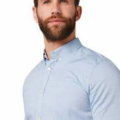 Rabatt 🤩 TOM TAILOR Langarmhemd mit Button-down-Kragen Light blue, Light blue oxford, White 😀 26 Rabatt 🤩 TOM TAILOR Langarmhemd mit Button-down-Kragen Light blue, Light blue oxford, White 😀 -Tom Tailor Verkaufsgeschäft 8c28ddd2 83dc 55e4 9211 f7fec84f6e65