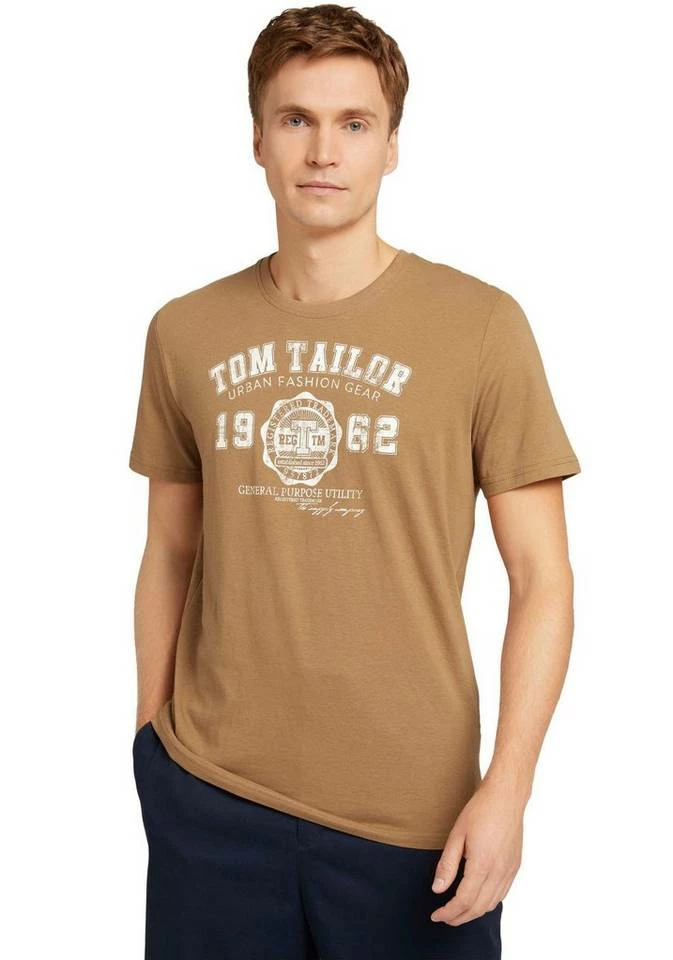 Top 10 ⌛ TOM TAILOR T-Shirt mit Logofrontprint Offwhite, Plain red, Sky captain blue white melange, Royalblau 🎁 22 Top 10 ⌛ TOM TAILOR T-Shirt mit Logofrontprint Offwhite, Plain red, Sky captain blue white melange, Royalblau 🎁 - Image 22