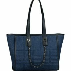 Neu ⌛ TOM TAILOR Shopper »Julieta« Denim Black, Denim Blue ✔️ -Tom Tailor Verkaufsgeschäft 8c42fdeb 3a99 5d29 a62f 517772cb6aa4
