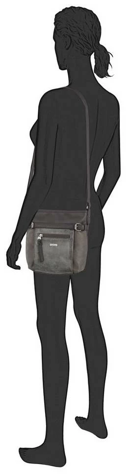 Bestes Angebot 😀 TOM TAILOR Umhängetasche »JUNA«, mit Details in Metallic Optik Rose, Grey, Black, Light grey 🌟 2 Bestes Angebot 😀 TOM TAILOR Umhängetasche »JUNA«, mit Details in Metallic Optik Rose, Grey, Black, Light grey 🌟 - Image 2