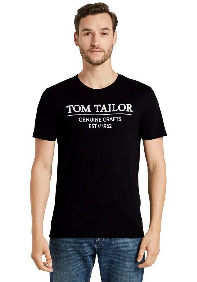 Neu ✔️ TOM TAILOR Rundhalsshirt mit großem Logofrontprint Bright ibiza blue, Weiß, Blau, Light-indigo-blue 💯 11 Neu ✔️ TOM TAILOR Rundhalsshirt mit großem Logofrontprint Bright ibiza blue, Weiß, Blau, Light-indigo-blue 💯 – Bild 11