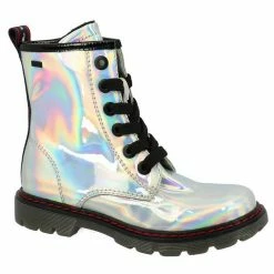 Blitzangebot 😉 TOM TAILOR »Tom Tailor Kinder 2171618 Stiefel mit Warmfutter« Stiefel Lila, Viola, Silver, Schwarz 🌟 -Tom Tailor Verkaufsgeschäft 8c8b0e27 ba20 5bba 9123 64d0086d990e