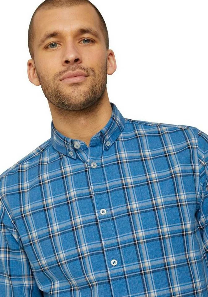 Top 10 🛒 TOM TAILOR Karohemd farbig kariert Grün-blau-weiß-kariert, Blau-grün-weiß 💯 3 Top 10 🛒 TOM TAILOR Karohemd farbig kariert Grün-blau-weiß-kariert, Blau-grün-weiß 💯 - Image 3