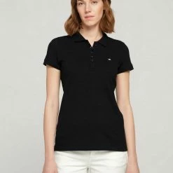 Blitzangebot 🥰 TOM TAILOR Poloshirt »Poloshirt mit Logo Print« Deep black, Sky Captain Blue, Blush rose, White 👏 -Tom Tailor Verkaufsgeschäft 8cbae034 543f 515a b52d 0fa81d794d7d