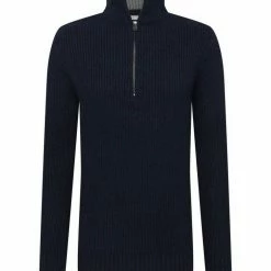 Neu ✔️ TOM TAILOR Strickpullover »Troyer Pullover« Light Soft Grey Melange, Brown oak melange, Sky Captain Blue 🛒 -Tom Tailor Verkaufsgeschäft 8cd712d6 9525 5a2d ad8a 179a7e68414b