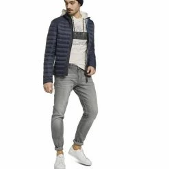 Rabatt 🎉 TOM TAILOR Kurzjacke »light weight jacket« Sky Captain Blue, Grey melange design 🥰 -Tom Tailor Verkaufsgeschäft 8cd9d31a 7a53 5fa2 9673 d93629ae9b5e