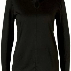 Besorgen ⭐ TOM TAILOR Langarmshirt mit Knotendetail am Ausschnitt Graugrün, Schwarz 🥰 -Tom Tailor Verkaufsgeschäft 8cf0a345 29ea 53a2 ad4d dcaea72f1966