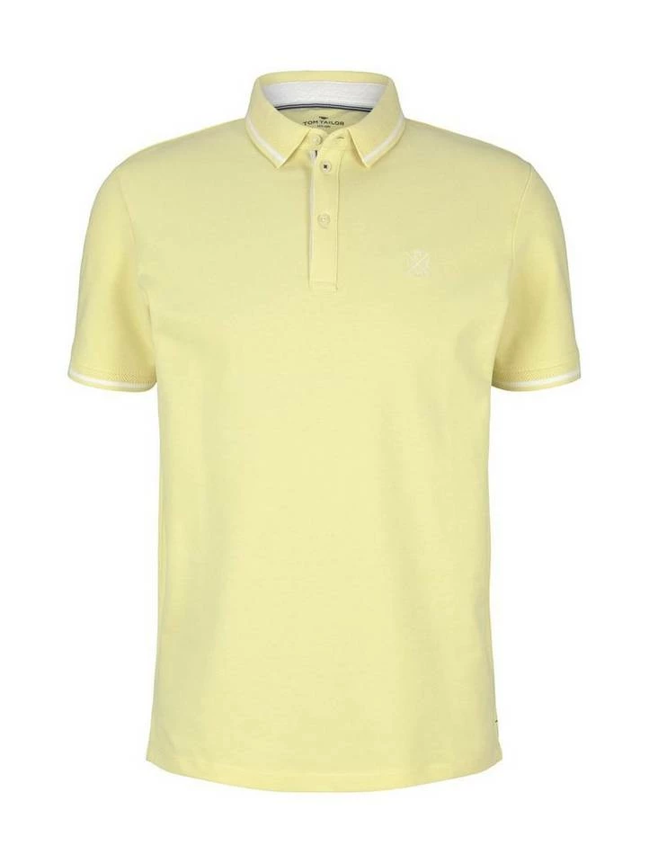 Budget 💯 TOM TAILOR Poloshirt »strukturiertes Poloshirt« Yonder blue dark melange, Blue White Base Melange, Off White, Lucite green ❤️ 6 Budget 💯 TOM TAILOR Poloshirt »strukturiertes Poloshirt« Yonder blue dark melange, Blue White Base Melange, Off White, Lucite green ❤️ – Bild 6