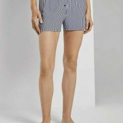 Bester Verkauf ✔️ TOM TAILOR Pyjamashorts »Gestreifte Pyjamashort« ✨