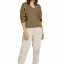 Am billigsten 😀 TOM TAILOR Sweater mit mit elastischem Bund am Saum und Ärmel Taupe, Flieder, Mittelblau 🔔 -Tom Tailor Verkaufsgeschäft 8d765932 ddfb 57d3 8093 a632402008a2