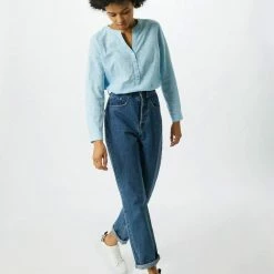 Budget 👏 TOM TAILOR Langarmbluse Smooth yellow, Mittelblau, Clear Light Blue, 👖 Jeansblau 🥰 -Tom Tailor Verkaufsgeschäft 8d9315c4 d7d6 54d2 91f3 d446bdb2ffd3