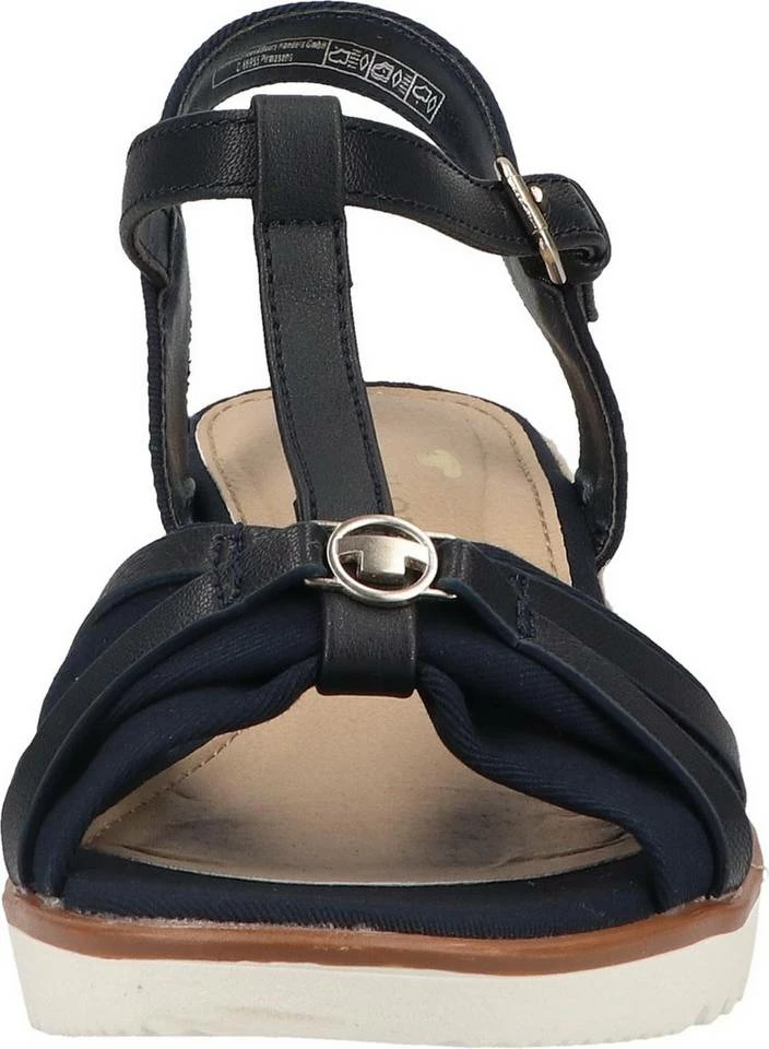 Coupon 🎁 TOM TAILOR »Lederimitat/Textil« Keilsandalette ⌛ 3 Coupon 🎁 TOM TAILOR »Lederimitat/Textil« Keilsandalette ⌛ - Image 3