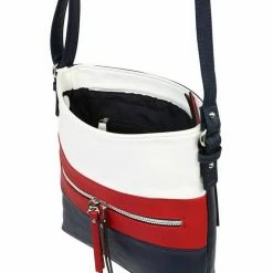 Brandneu ❤️ TOM TAILOR Handtasche »Ellen« Grey, Mixed maritim, Schwarz #ft5_slash# black, Dark blue cognac 😍 -Tom Tailor Verkaufsgeschäft 8de8b9c1 9771 5106 8e3f 107899133b16