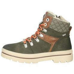 Brandneu 🎉 TOM TAILOR »Lederimitat« Schnürstiefelette ✔️ -Tom Tailor Verkaufsgeschäft 8de94647 6b4b 5395 b2ba 06f46f743761