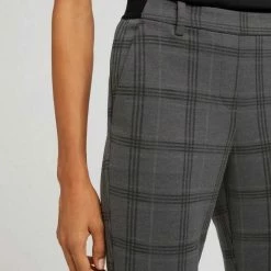 Am billigsten 🤩 TOM TAILOR Culotte »Mia Slim Hose mit Karomuster« 🛒 -Tom Tailor Verkaufsgeschäft 8e235ea2 b60a 5b04 9782 f744abe0bc1d
