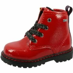 Billig 👍 TOM TAILOR »Tom Tailor Kinder 2171502 Stiefel mit Warmfutter« Stiefel Rot, Schwarz 🤩 -Tom Tailor Verkaufsgeschäft 8e63bc78 06e0 5906 b1ee 625a7f9309bb