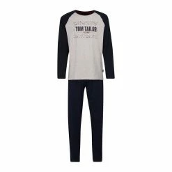 Schlussverkauf ✨ TOM TAILOR Pyjama »Pyjama, lang« (2 tlg) 👍 -Tom Tailor Verkaufsgeschäft 8e86e625 0a75 5bc0 8a65 0623a2c2873c