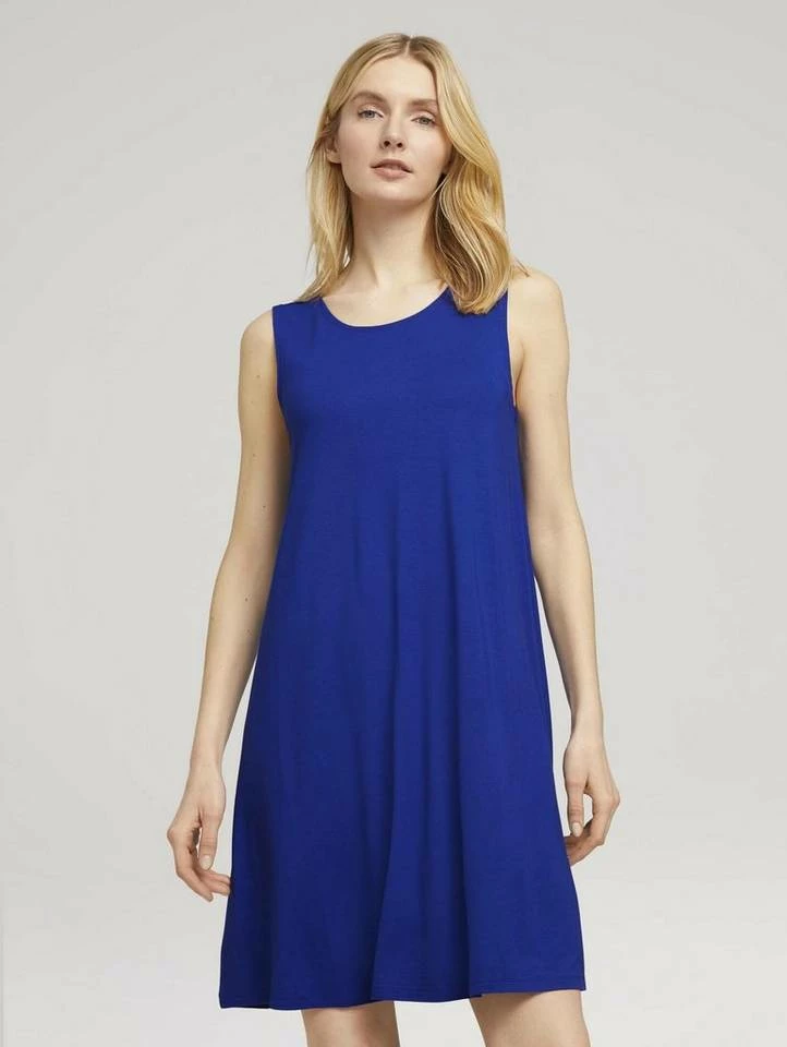 Billig 😉 TOM TAILOR Sommerkleid Caramel Brown, Anemone blue, Multicolor botanical design, Deep black 💯 32 Billig 😉 TOM TAILOR Sommerkleid Caramel Brown, Anemone blue, Multicolor botanical design, Deep black 💯 - Image 32