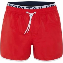 Bestpreis 👍 TOM TAILOR Badehose »JONTE« Navy-dress blues, Red-poppy red ✔️ -Tom Tailor Verkaufsgeschäft 8eaa9206 c938 5a5a 9ce8 eb530854c085