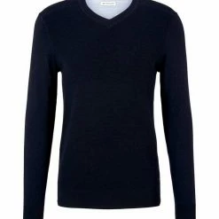 Budget 🎉 TOM TAILOR Strickpullover »Strickpullover mit Struktur« Soft Sand Beige Melange, Dark smoke green melange, Knitted Navy Melange, Medium blue ashes melange 😉 -Tom Tailor Verkaufsgeschäft 8eb2e719 416d 571f b99c e0b1b2651113