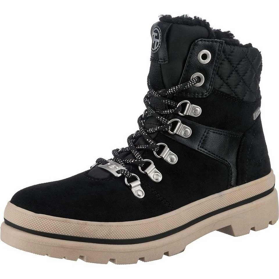 Rabatt 💯 TOM TAILOR »Winterstiefeletten« Winterstiefelette Schwarz, Sand, Unbekannt 👍 13 Rabatt 💯 TOM TAILOR »Winterstiefeletten« Winterstiefelette Schwarz, Sand, Unbekannt 👍 - Image 13