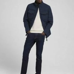 Besorgen 👍 TOM TAILOR Steppjacke »Shirt Jacke« Black, Sky Captain Blue 👏 -Tom Tailor Verkaufsgeschäft 8ec3ad19 e901 5258 a77e d724a19df414