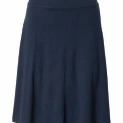 Bestpreis 🎁 TOM TAILOR A-Linien-Rock Blue minimal design vertical, Sky Captain Blue, Navy floral design ⭐ -Tom Tailor Verkaufsgeschäft 8ec96617 efda 5be3 a950 064be1f577cc