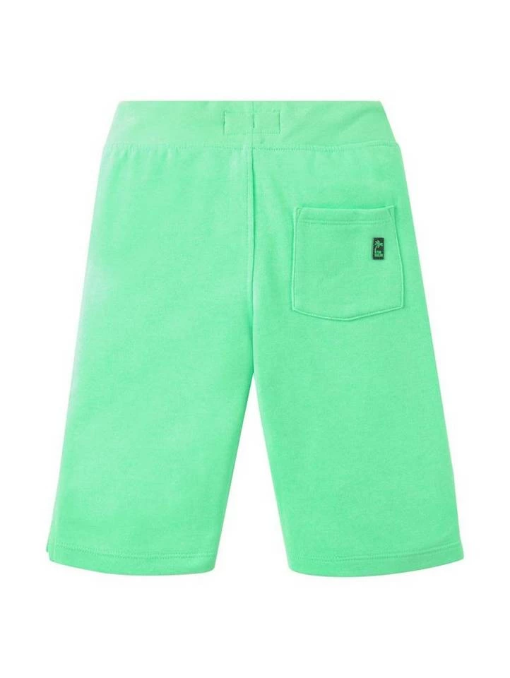 Bestpreis ✨ TOM TAILOR Sweathose »Bermuda mit Reißverschlusstaschen« Original-multicolored, Washed neon green-green 👍 3 Bestpreis ✨ TOM TAILOR Sweathose »Bermuda mit Reißverschlusstaschen« Original-multicolored, Washed neon green-green 👍 - Image 3