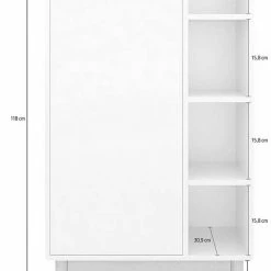 Bestpreis 🎉 TOM TAILOR Midischrank »COLOR BATH« mit 1 Tür, mit Füßen in Eiche geölt, Breite 65 cm Brilliant white, Mustard, Plum, Forest 🤩 -Tom Tailor Verkaufsgeschäft 8eed8e5e bd7e 5c51 aa03 347fb427459d