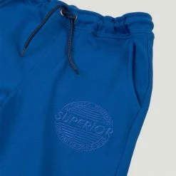 Neu ✔️ TOM TAILOR Stoffhose »Jogginghose mit Stickerei« Drizzle melange-gray, Blue lolite-blue, 👗 Dress blue-blue 🤩 -Tom Tailor Verkaufsgeschäft 8efeb0c4 b739 5899 abb4 fd734cf64fc3