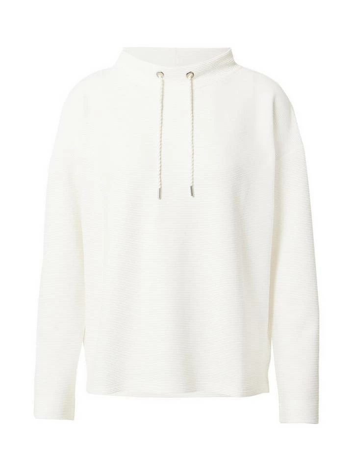 Am billigsten ✨ TOM TAILOR Sweatshirt (1-tlg) Navy offwhite ottoman stripe, Whisper White ✔️ 7 Am billigsten ✨ TOM TAILOR Sweatshirt (1-tlg) Navy offwhite ottoman stripe, Whisper White ✔️ – Bild 7