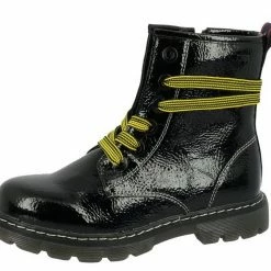 Brandneu 🥰 TOM TAILOR »Stiefel« Schnürstiefelette Curry, Beige, Schwarz, Unbekannt 🌟 -Tom Tailor Verkaufsgeschäft 8f3fd607 b06a 538f 89b3 45a2d588b515