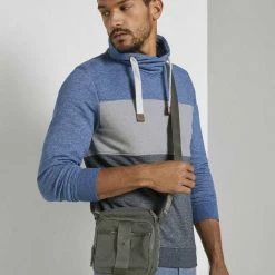 Top 10 🔥 TOM TAILOR Umhängetasche »Kristoffer Umhängetasche« Dark blue, Khaki #ft5_slash# khaki 🎉