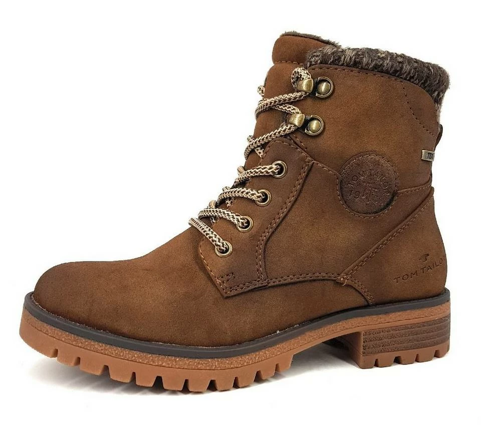 Schlussverkauf 🌟 TOM TAILOR »Schnürstiefeletten« Schnürstiefelette 🤩 8 Schlussverkauf 🌟 TOM TAILOR »Schnürstiefeletten« Schnürstiefelette 🤩 - Image 8