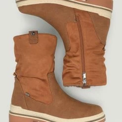 Schlussverkauf 🧨 TOM TAILOR »Gefütterte Stiefelette« Schnürboots 😉 -Tom Tailor Verkaufsgeschäft 8f934054 ec22 5122 b787 0135fe1a22a3