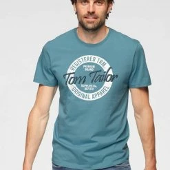 Angebote 🎁 TOM TAILOR T-Shirt Mit Logofrontprint Molten Lava Red, Smokey aqua, Sky Captain Blue 🥰 -Tom Tailor Verkaufsgeschäft 8fe4e8ac 94ae 51fe aa88 3d8e8a98b200