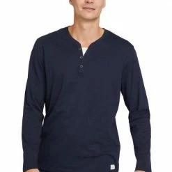 Besorgen 🔔 TOM TAILOR Langarmshirt Anthrazit, Navy, Off White 🔔